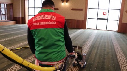 Camilerde Ramazan hazırlığı başladı