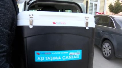 DEPODAN HASTANEYE BİONTECH AŞISININ YOLCULUĞU -1