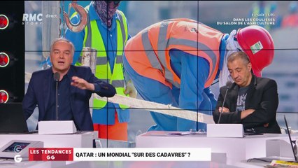 Les tendances GG: Qatar, un mondial "sur des cadavres" ? - 02/04