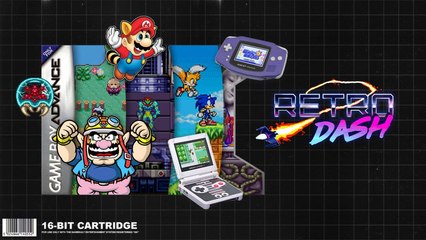 Retro Dash #21 : GameBoy Advance