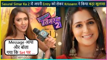 Krissann Barretto Reacts On Being Part Of Sasural Simar Ka 2 | Reveals About Upcoming Project With Kinshuk Vaidya