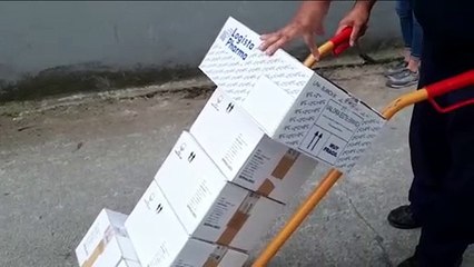 Neutralizada una bomba de la Guerra Civil hundida en Pasaia