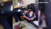 Meksika polisinin orantısız güç kullandığı anlar kamerada