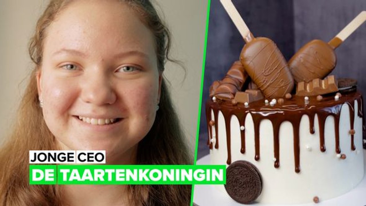 Jonge CEO: De taartenkoningin