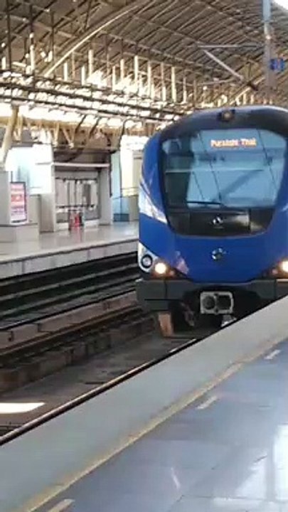 metro train part 2