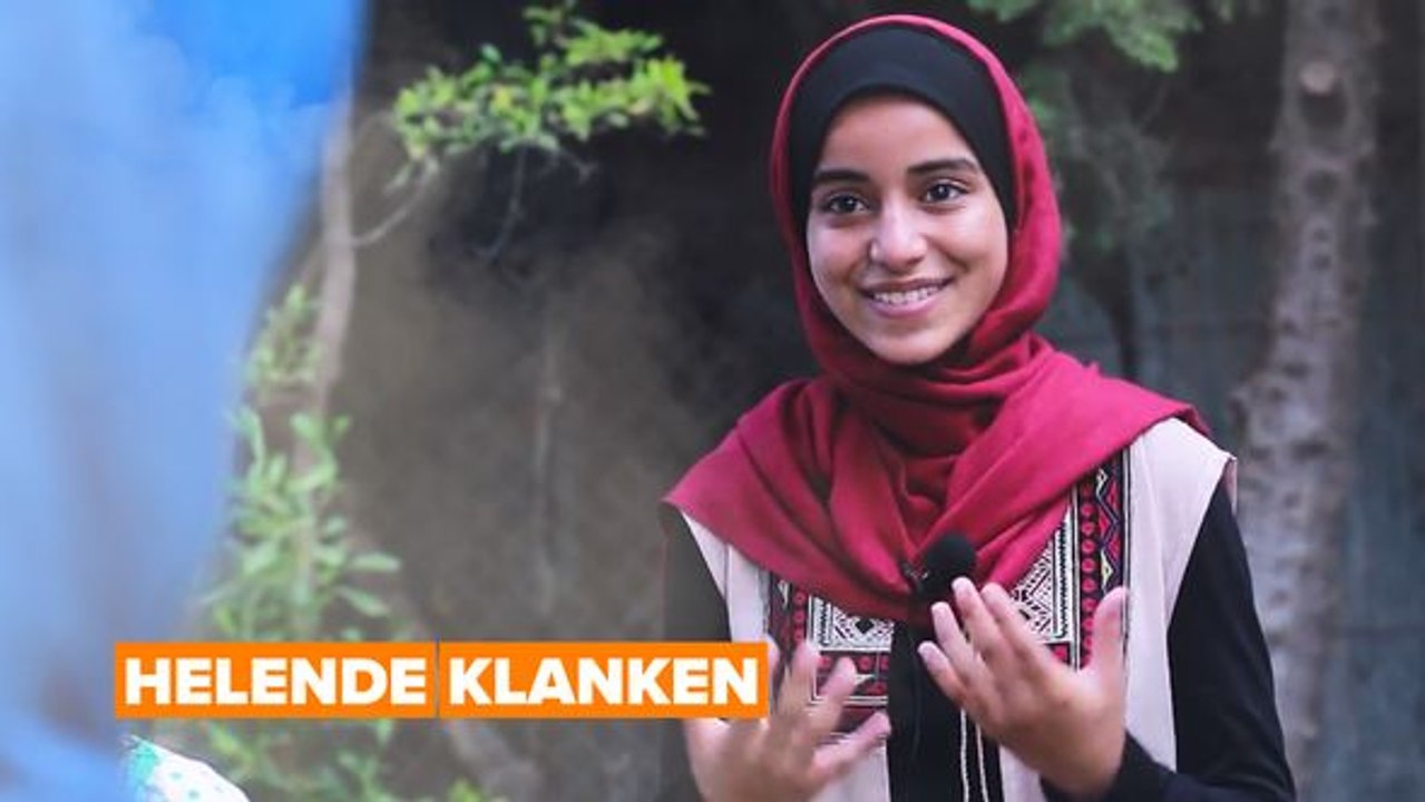 Muziektherapie voor kinderen in oorlogsgebieden