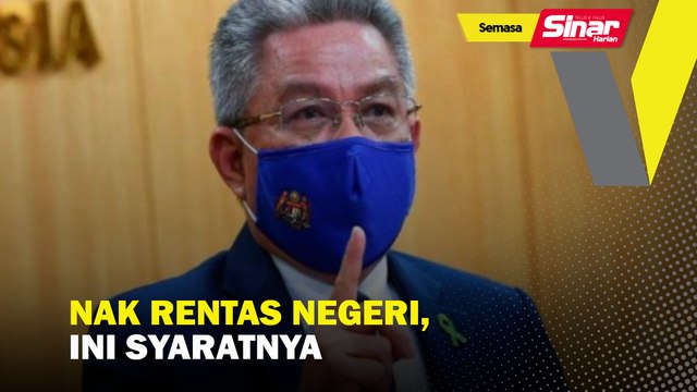 Nak rentas negeri, ini syaratnya