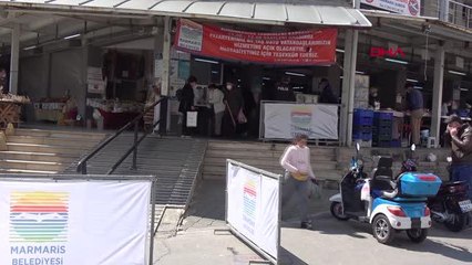 MUĞLA Yaz mevsimin habercisi Datça çağlasına yoğun talep