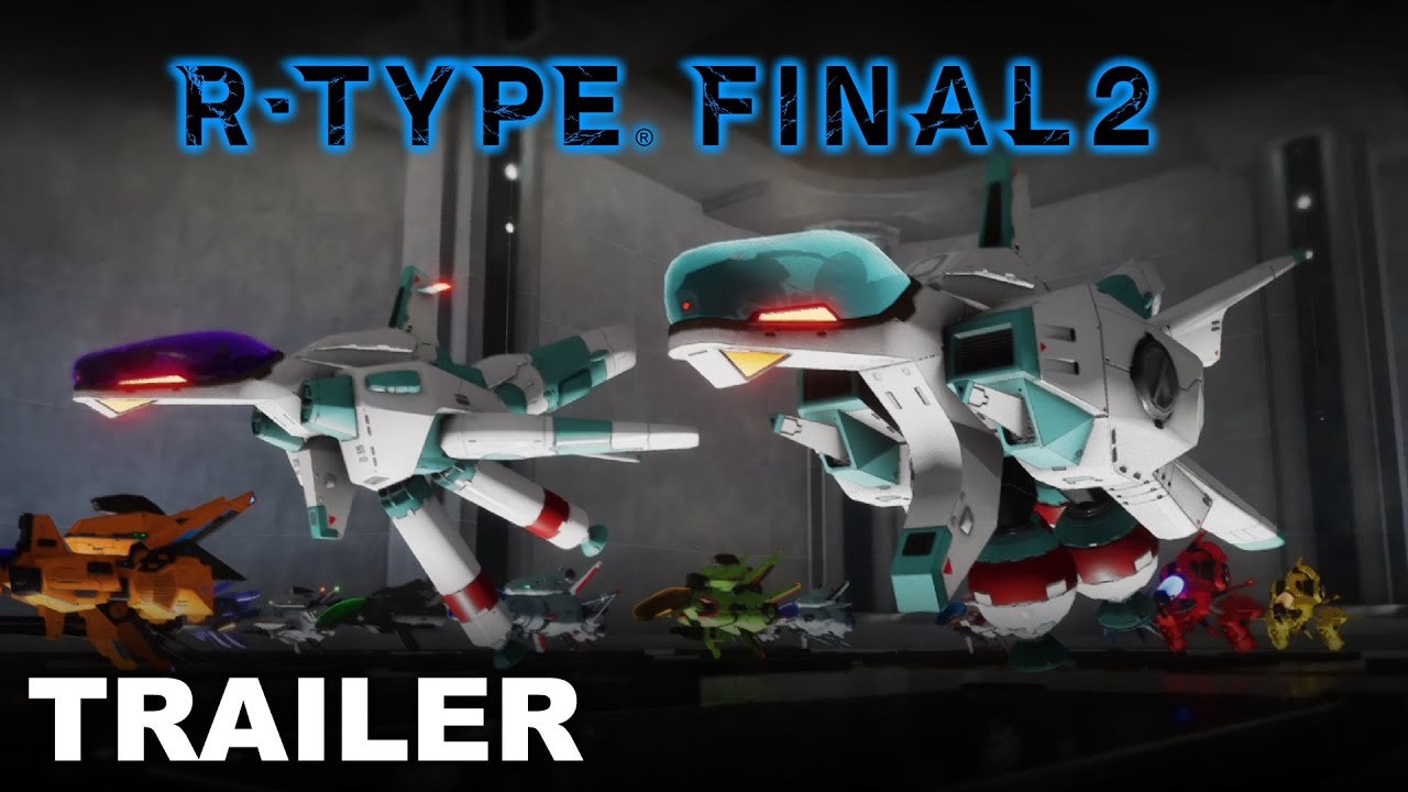 R-Type Final 2 - Demo Trailer