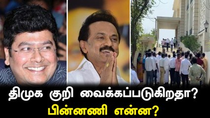 அடுத்தடுத்து நடக்கும் ரெய்டு..திமுக குறி வைக்கப்படுகிறதா?