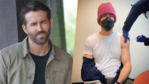 Ryan Reynolds Took A Jab Of The Covid-19 Vaccine