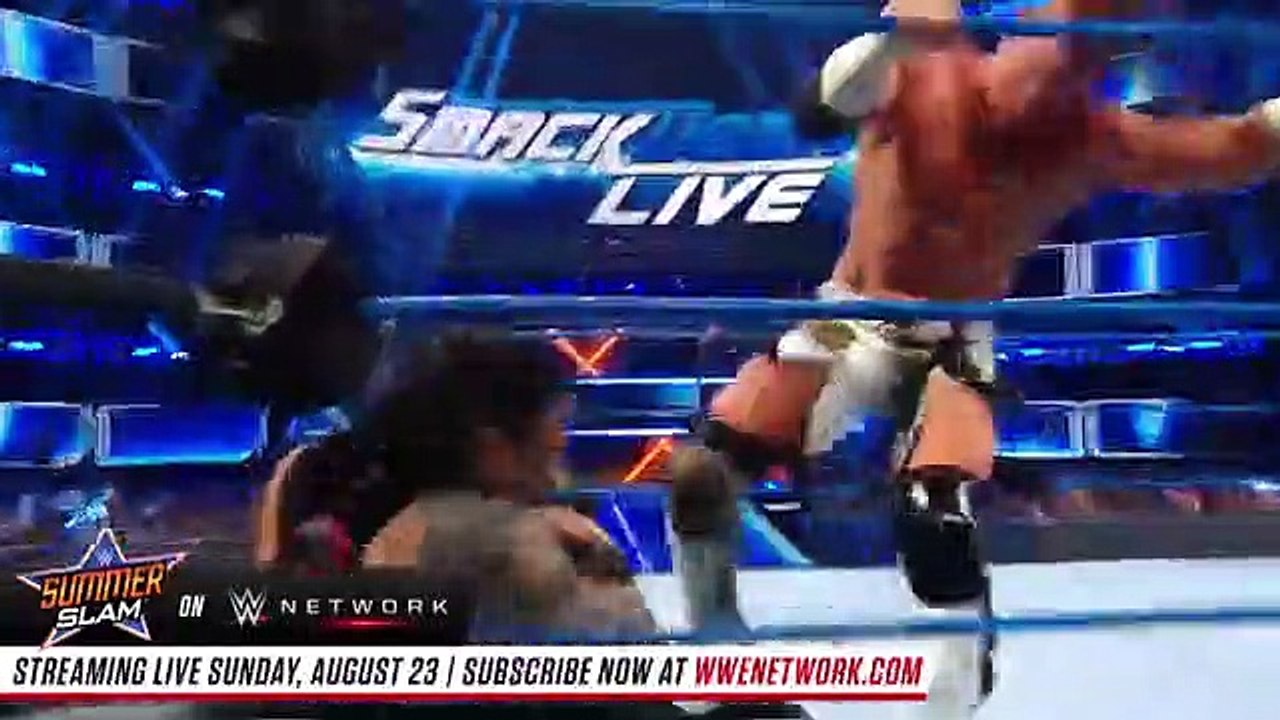 FULL MATCH - Roman Reigns vs. Murphy SmackDown LIVE, August 13, 2019