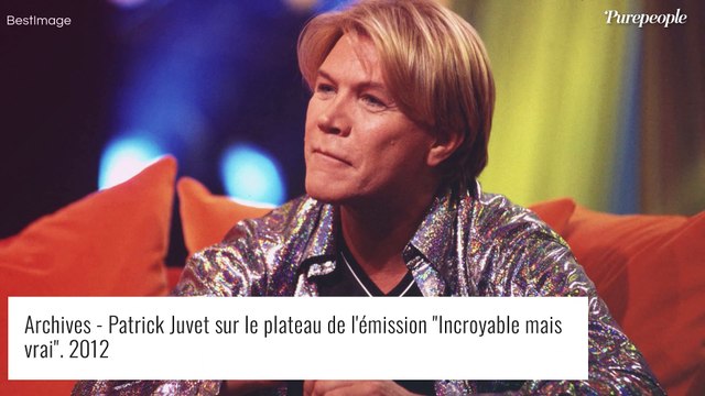 Mort de Patrick Juvet : cash sur la chirurgie esthétique qui avait abîmé son visage