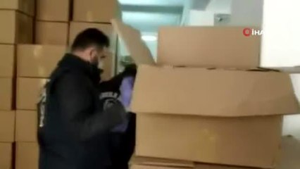 İstanbul'da taklit ürün operasyonu