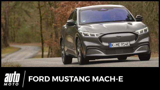 Essai Ford Mustang Mach-E : notre avis au volant