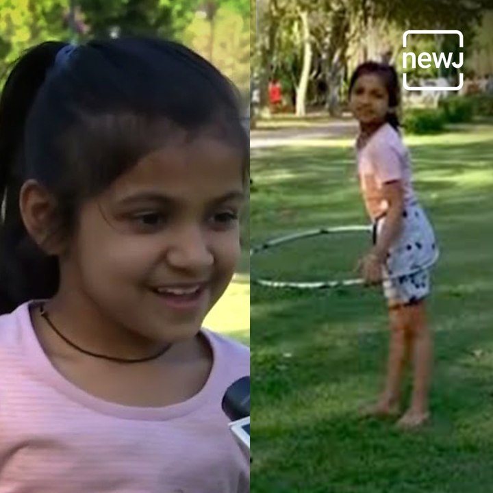 Meet 9-Yr-Old Hula Hooping Prodigy From Haryana
