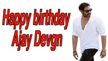 Ajay Devgn turns 52, B-Town wishes pour in for birthday boy