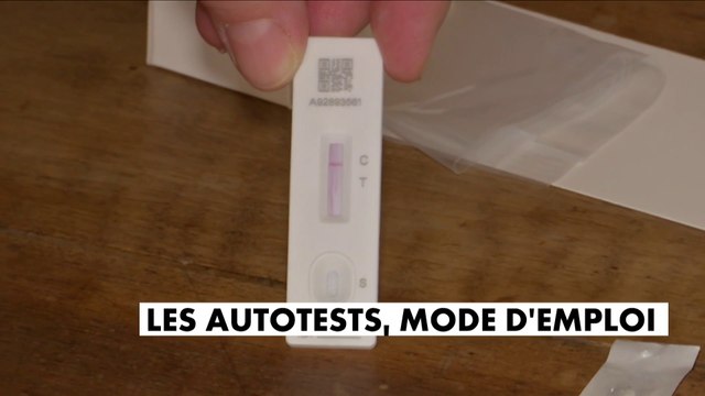 Les autotests, mode d'emploi