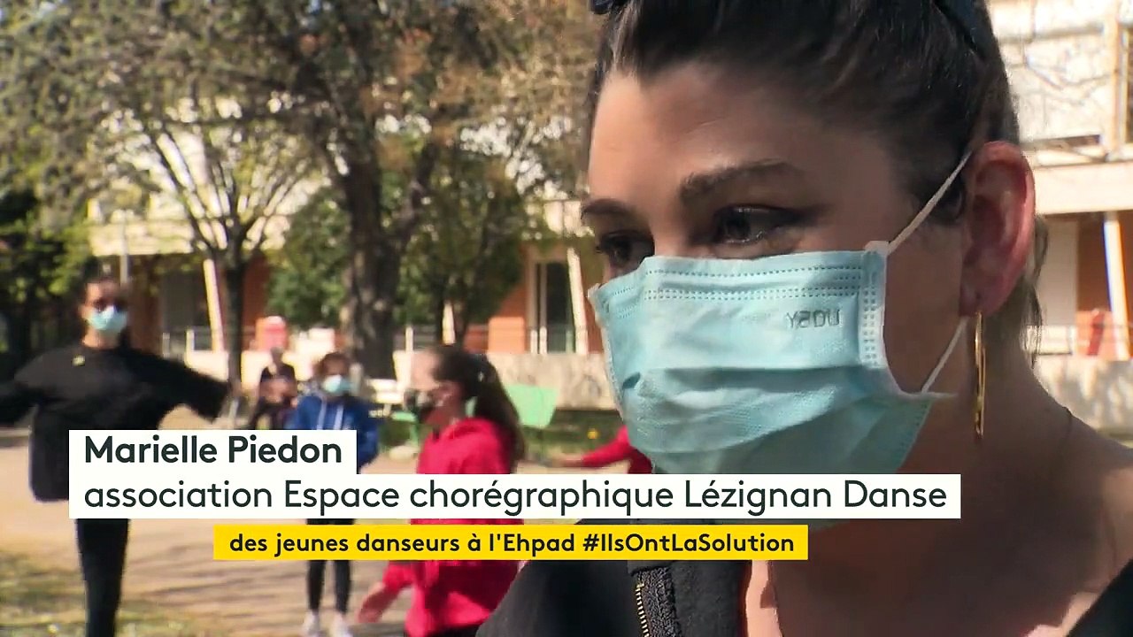 Dans l’Aude, un Ehpad accueille une école de danse dans son jardin