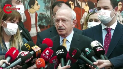 Kılıçdaroğlu'ndan Meclis Başkanı Şentop'a: "Erdoğan öl derse ölürüm, kal derse kalırım" diyor