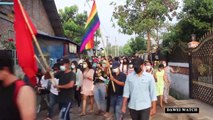 تظاهرات في بورما لتكريم ضحايا الانقلاب العسكري
