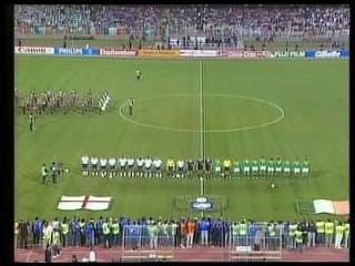 ANGLETERRE   -  EIRE    -  1990  -