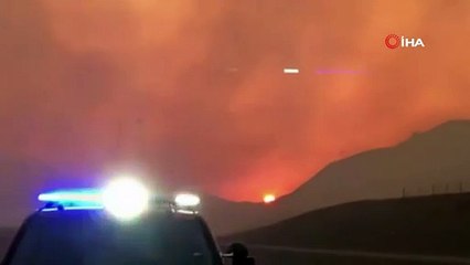 ABD'nin Kuzey Dakota eyaletinde orman yangını: Vali acil durum ilan etti