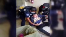 - Meksika'da polis şiddeti: Gözaltına almak istediği adamın boğazını sıktı
