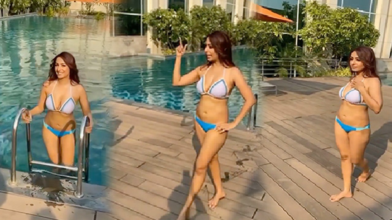 Kashmera Shah BOLD BIKNI VIDEO VIRAL, देखकर थम जाएंगी सांसे | Boldsky