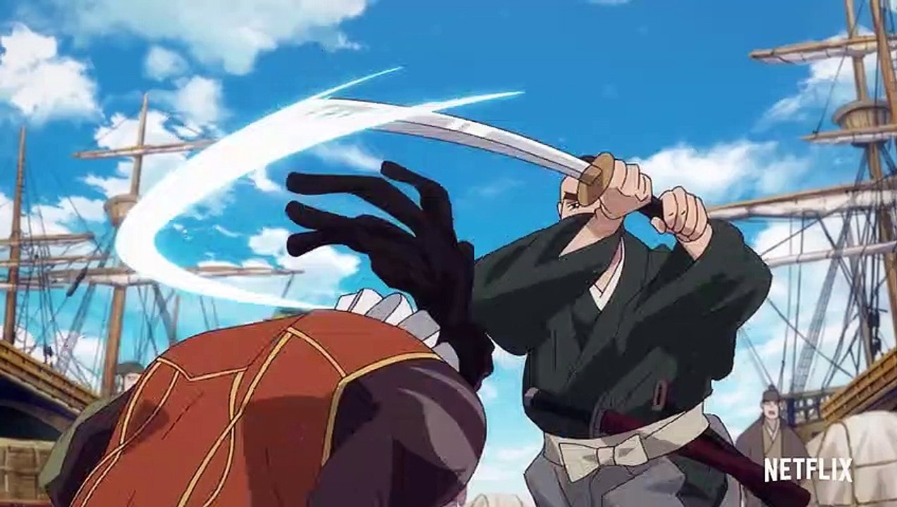 Yasuke | Official Teaser | Netflix