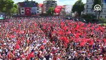 Cumhurbaşkanı Erdoğan: Biz hak, hukuk neyse onun gereğini yaparız