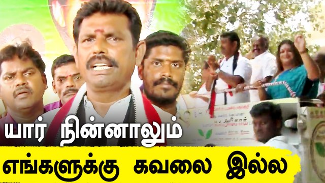 வேளச்சேரி தொகுதியில் வெற்றி எங்களுக்கு மட்டும் தான் - அதிமுக வேட்பாளர் அசோக் | Oneindia tamil
