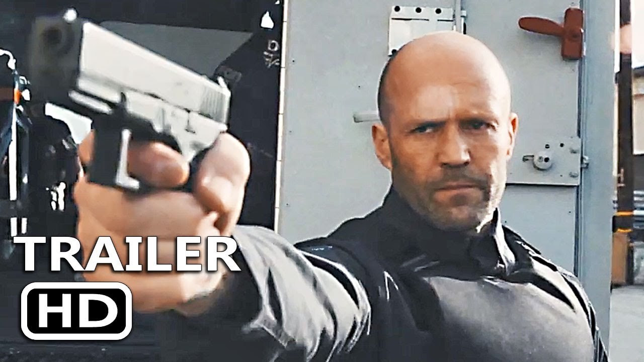 WRATH OF MAN Official Trailer (2021) Jason Statham, Guy Ritchie Action Movie HD