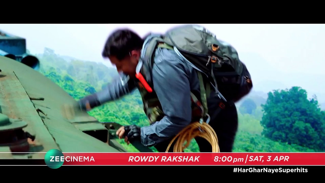 ROWDY RAKSHAK _ ZEE CINEMA PRIEMERE _ ZEE CINEMA _ Sat, 3rd April @ 8PM _ DESH KA RAKSHAK ( 1080 X 1920 )