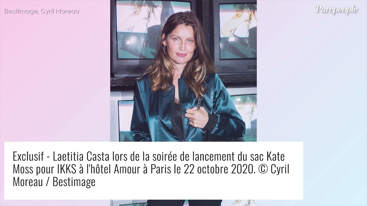 Laetitia Casta maman pour la 4e fois : la femme de Louis Garrel a donné naissance à un petit garçon