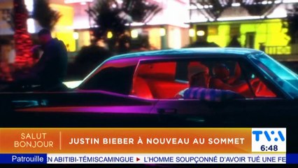 Justin Bieber et Demi Lovato-Salut Bonjour-29 Mars 2021