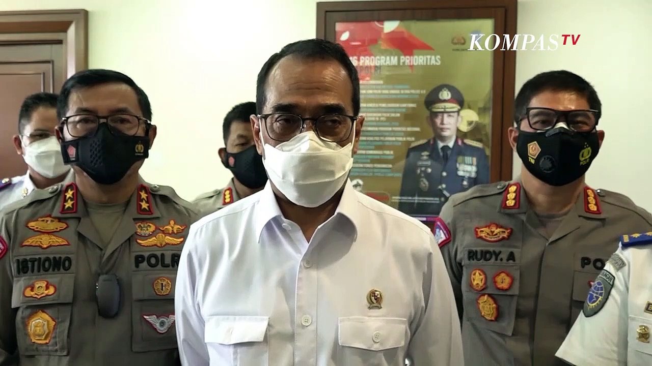 Soal Teknis Pelarangan Mudik, Menhub: Tegas tapi Humanis