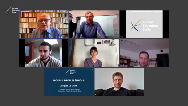 II. L'éthique, la morale et le droit, Jacques LE GOFF