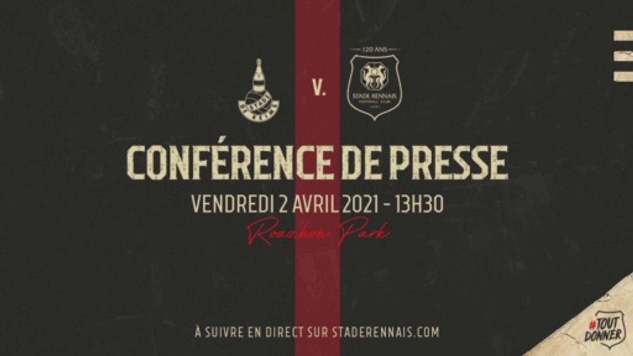 J31. #SDRSRFC - Replay de la conférence de presse d'avant-match