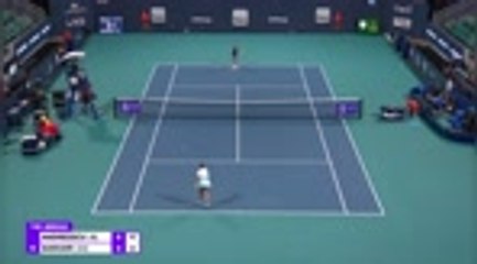 Miami - Andreescu rejoint Barty en finale