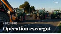 Les agriculteurs sortent les tracteurs pour des opérations de blocage contre la future PAC
