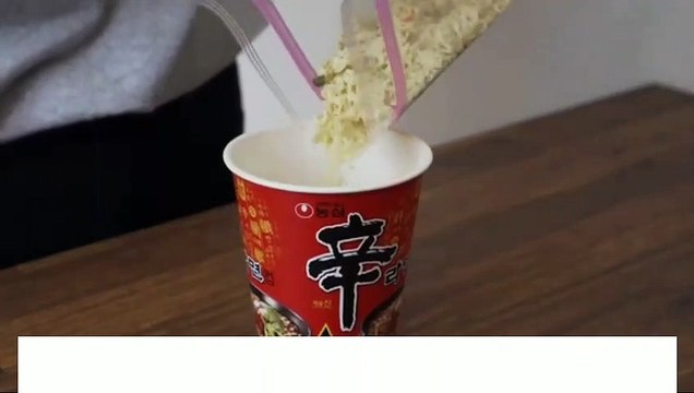 FRIED RICE WITH SHIN RAMYUN