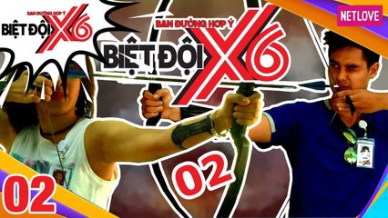 Biệt Đội X6 - Tập 02: Khi Sao Việt trổ tài bắn cung và cái kết