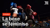 Au Ghana, les femmes chaussent les gants de boxe