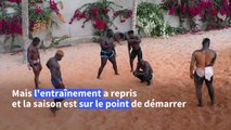 Au Sénégal, les lutteurs repartent au combat après un an de disette