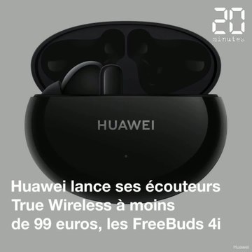 Que valent les écouteurs FreeBuds 4i de Huawei?