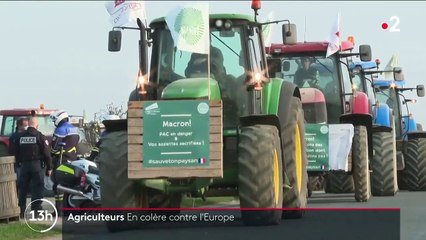Baisse des dotations européennes : la grogne des agriculteurs