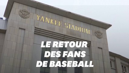 New York rouvre son premier stade depuis le début du Covid-19