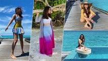 Surbhi Jyoti Is Feeling ‘Trippy And Hippie’ On Her Maldives Vacation
