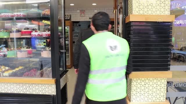 Trakya'da Kovid-19 ile mücadele kapsamında yeme içme yerleri denetlendi